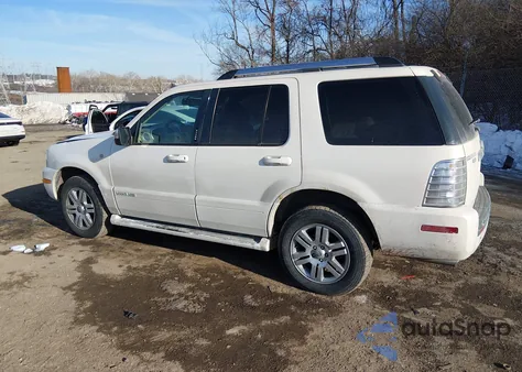 2007 Mercury Mountaineer Premier z USA, uszkodzony, nr VIN 4M2EU48857UJ10650